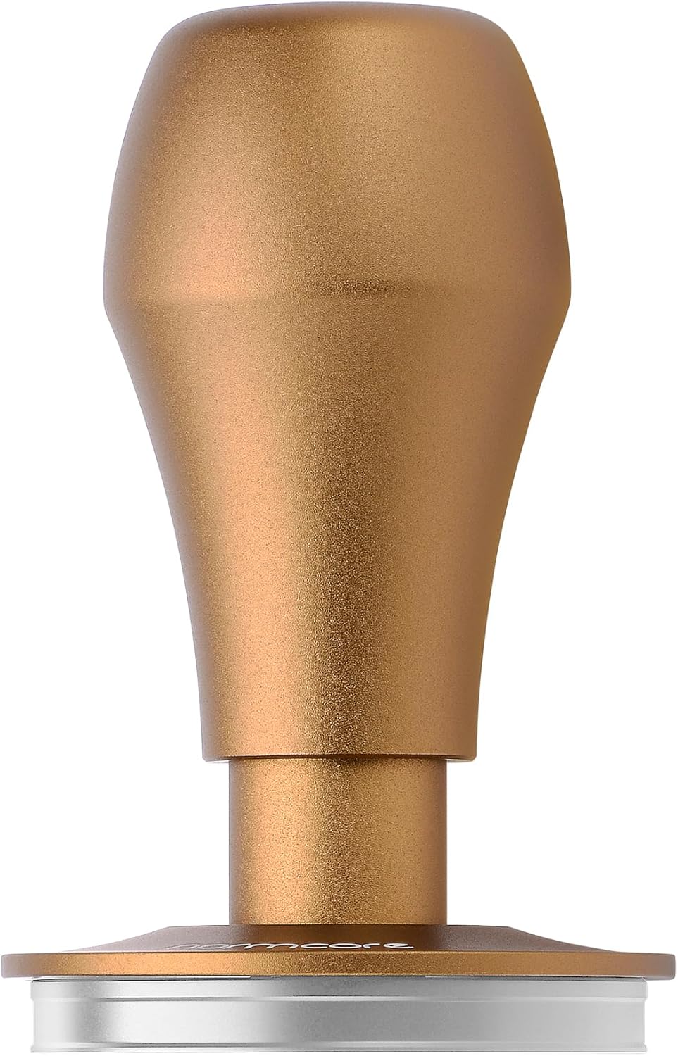 Normcore 49mm Coffee Tamper V4.1 with Click Sound Feedback, Spring Loaded Tamper With Stainless Steel Flat Base, Compatible with 49mm Espresso Machine Portafilter, Bronze