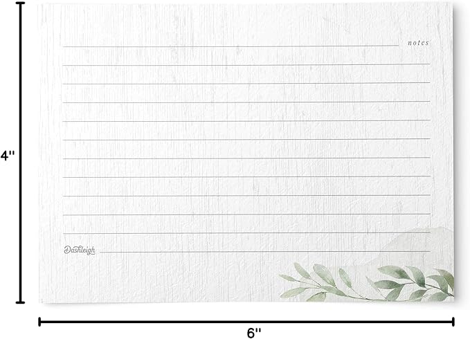 Dashleigh Farmhouse Greenery Recipe Cards - Image 8