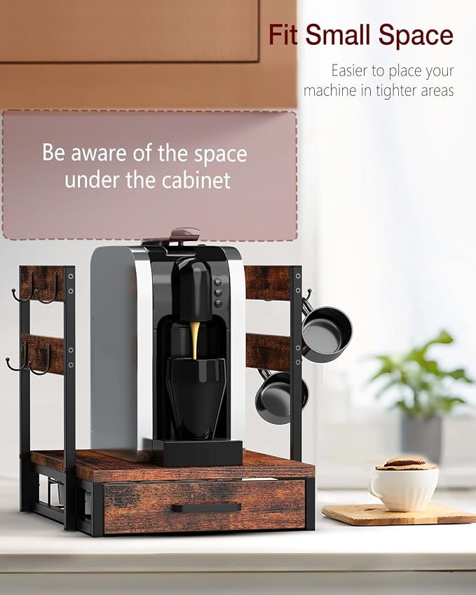 Evermagin Coffee Pod Holder, Vertuo Pod Holder Compatible - Image 8