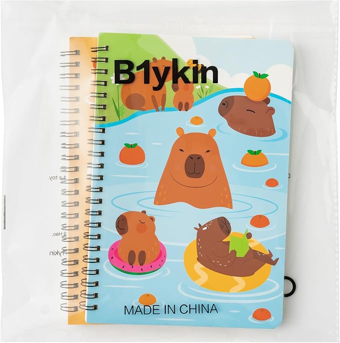 B1ykin A5 Spiral Notebooks - Image 6