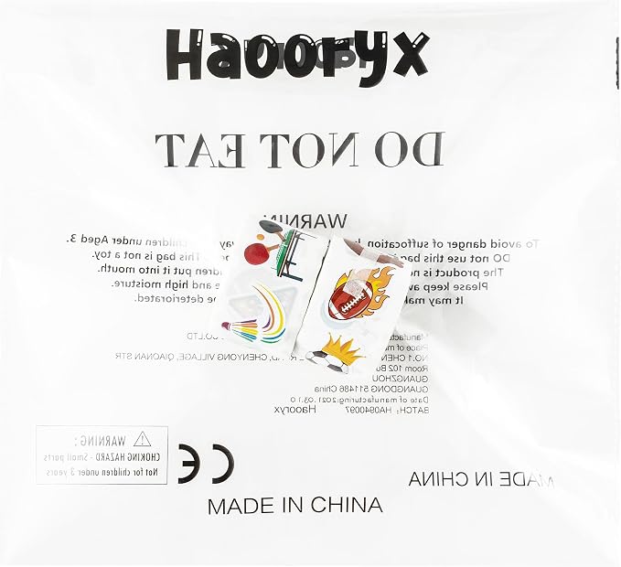 Haooryx Sports Ball Stickers Rolls - Image 8