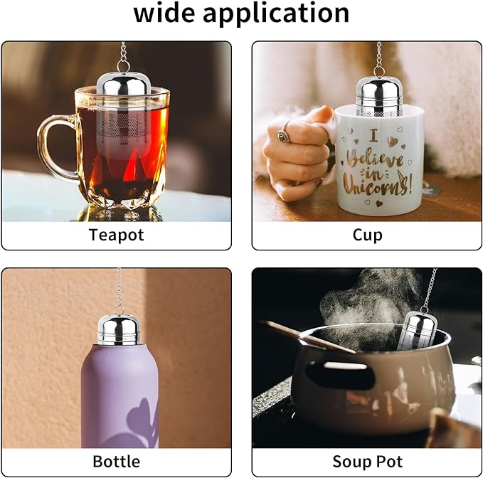Fri4Free 2PCS Tea Infuser Strainer - Image 7