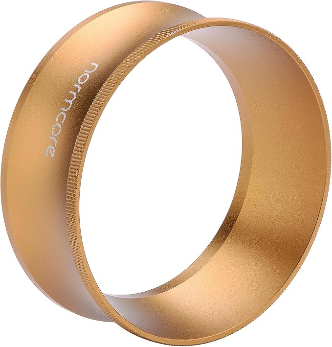 Normcore 54mm Magnetic Dosing Funnel, Espresso Coffee Dosing Ring, 28mm - Image 3