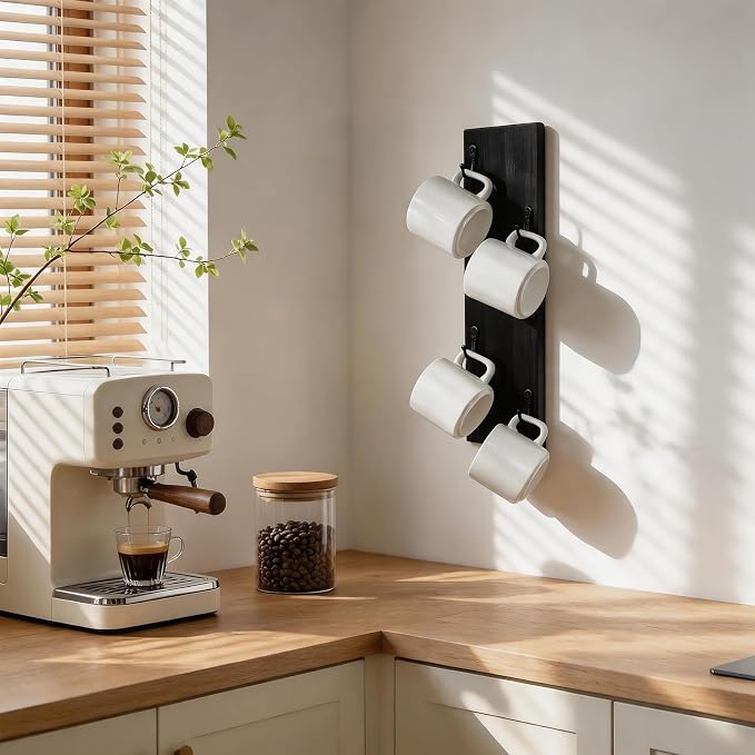 Yohsnor Mug Rack Wall Mounted - Image 7