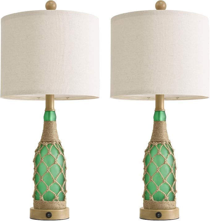 OYEARS 23'' Boho Table Lamps - Image 9