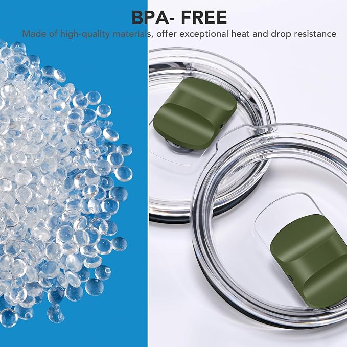 20 oz Tumbler Lid, Replacement Lids Compatible - Image 6