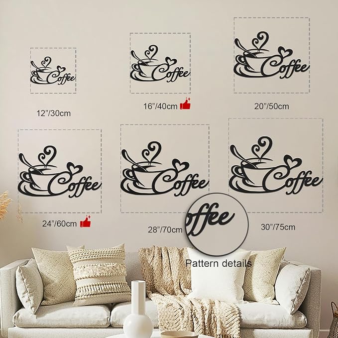Personalized Coffee Bar Sign - Image 8