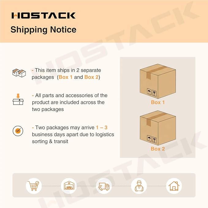 HOSTACK 60" Large Buffet Sideboard - Image 9