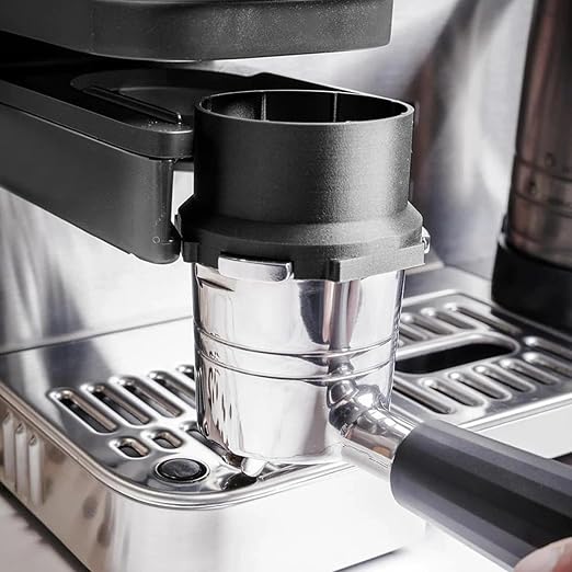 Portafilter Funnel for Ninja Luxe Cafe, Coffee Dosing Ring No-Mess Espresso - Image 8