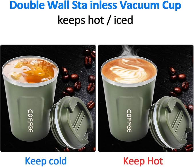 CS COSDDI 12 oz Stainless Steel Vacuum Insulated Tumbler - Image 7