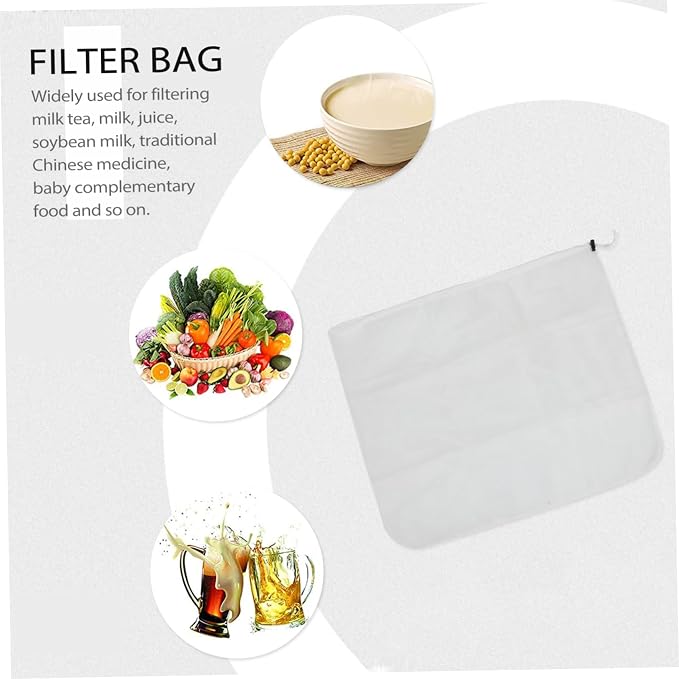 Unomor Reusable Fine Mesh Filter Bag - Image 9
