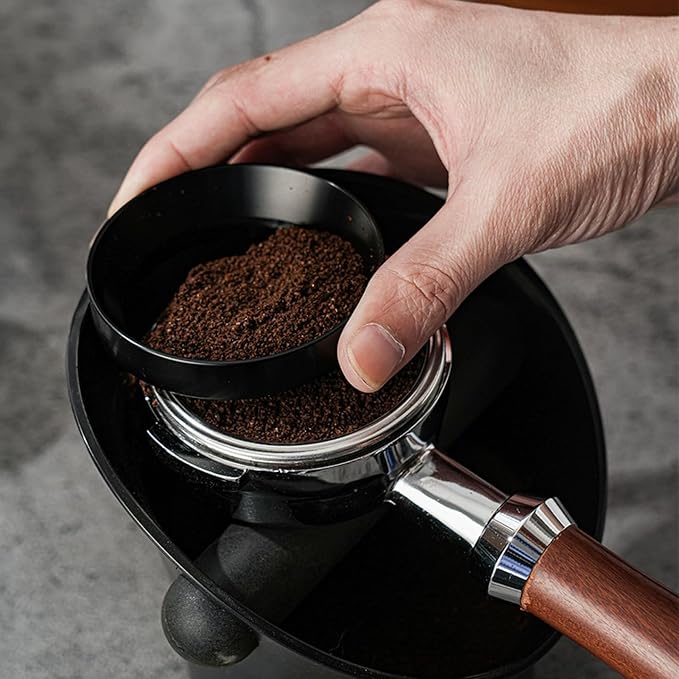 Stainless Steel Dosing Cup, Coffee Bean Dosing Cup Fits 53-54mm Portafilter - Image 4