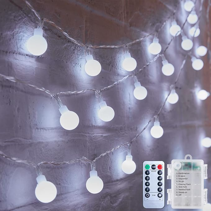 Globe String Lights Battery Operated - Image 8