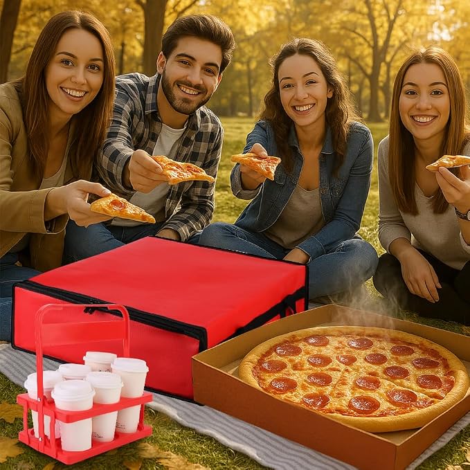 Bodaon Insulated Pizza Delivery Bag - Image 9