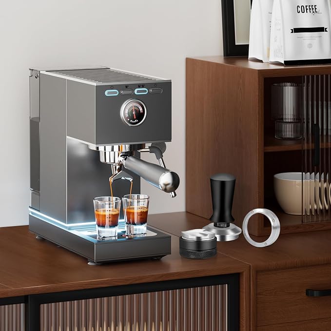 Reoszeank 54mm Espresso Accessories Kit, Espresso Distribution Tool, Spring - Image 7