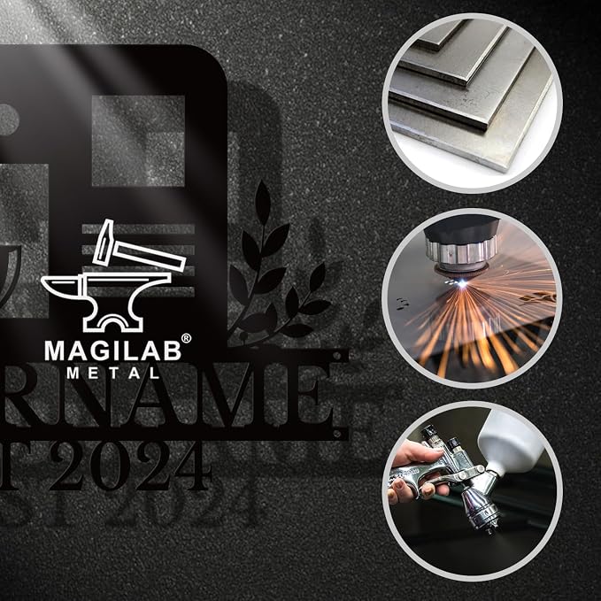 Custom Metal Coffee Bar Signs - Image 7