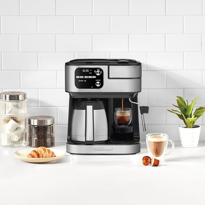 Cuisinart Coffeemaker, Coffee Center Barista Bar 4-In-1 Coffee Machine - Image 4