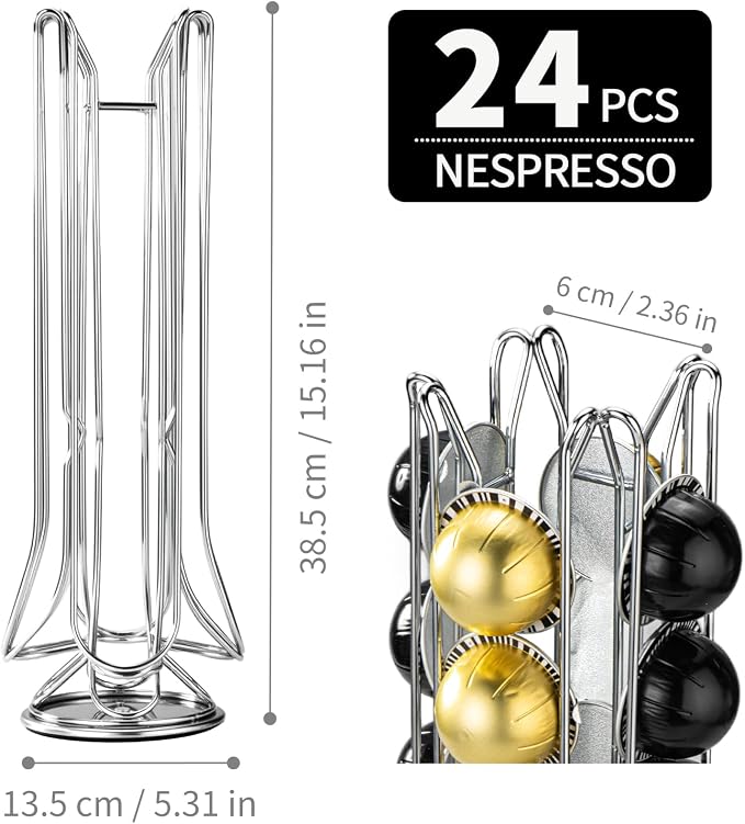 Vertuo Pod Holder,Coffee Pods Holder Stand - Image 6
