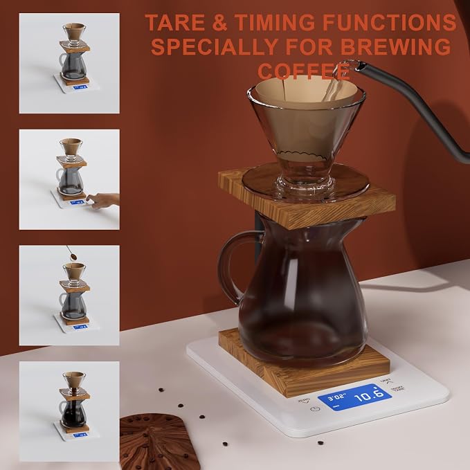 MEGAWISE High Precision Coffee Scale - Image 6