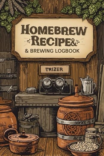 Homebrew Recipe & Brewing Logbook: Brewer’s Journal to Track Malt Costs by Unknown