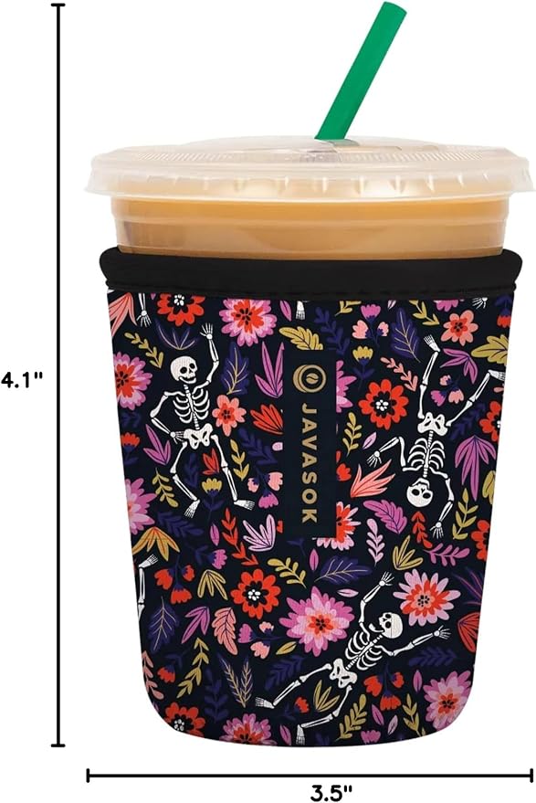 Sok It JavaSok Iced Coffee & Cold Soda Insulated Neoprene Cup Sleeve - Image 6