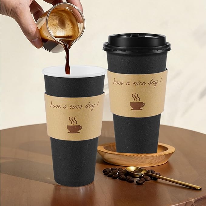 Clawsoff 50 Pack 20 oz Coffee Cups - Image 8