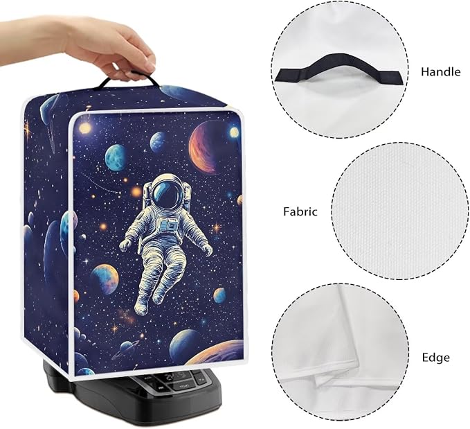 Astronaut Planet Coffee Maker Covers - Image 5