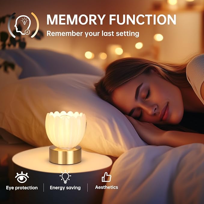 Shenmoyl Cordless Small Table Lamp - Image 9