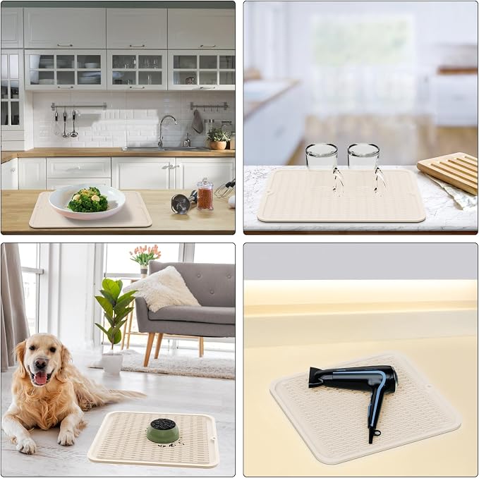 ZLR 4-in-1 Silicone Mat 12" x 12" / 305 x 306mm Square - Image 9