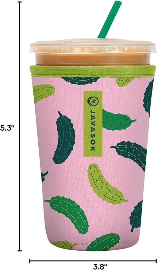 Sok It JavaSok Iced Coffee & Cold Soda Insulated Neoprene Cup Sleeve - Image 8