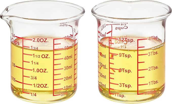 High Borosilicate Glass Measuring Cup-V-Shaped Spout,Glass Measuring Beaker - Image 9