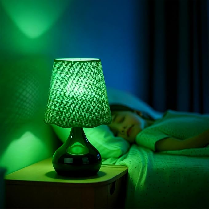 Cordless Table Lamp Rechargeable, Rattan Shade Small Table Lamps - Image 8