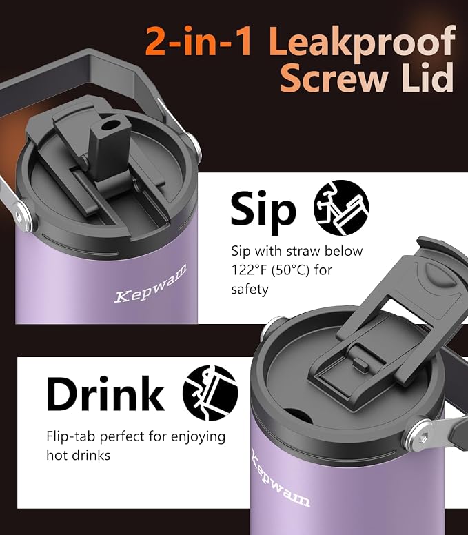 Kepwam Heated Coffee Mug Rechargeable T3, 20oz Self-Heating Travel Mug - Image 9