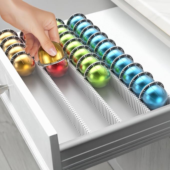 Coffee Pod Storage Holder ,For Nespresso Vertuo capsules - Image 6
