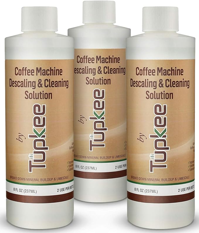 Coffee Machine Descaler Descaling Solution – 3 Pack Compatible - Image 8