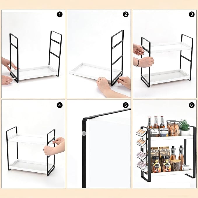 LEMIKKLE Coffee Station Organizer - Image 9