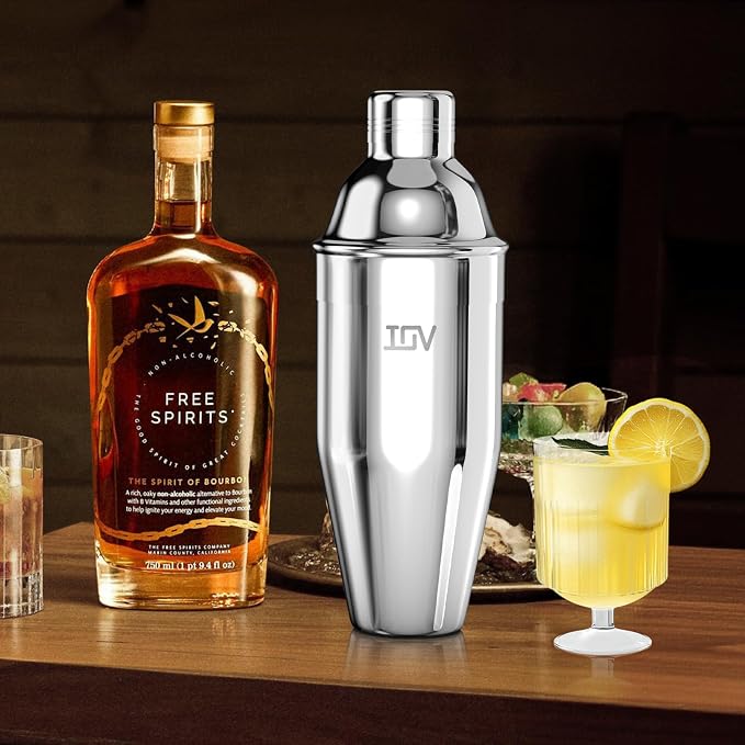 IOV Cocktail Shaker, 24 oz Martini Shaker, Drink Mixer - Image 8