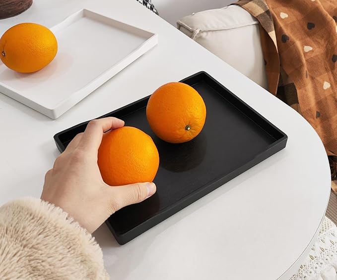 Small Black Serving Tray | for Serving Accessory, Perfume and Display Use. - Image 7