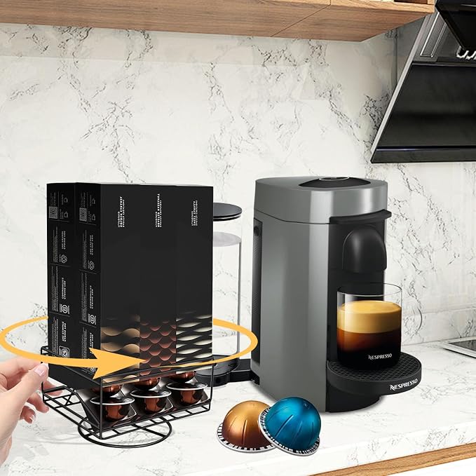 Coffee Pod Holder for Nespresso Capsules Vertuo, Barista Flavored Pack 7.8oz - Image 8
