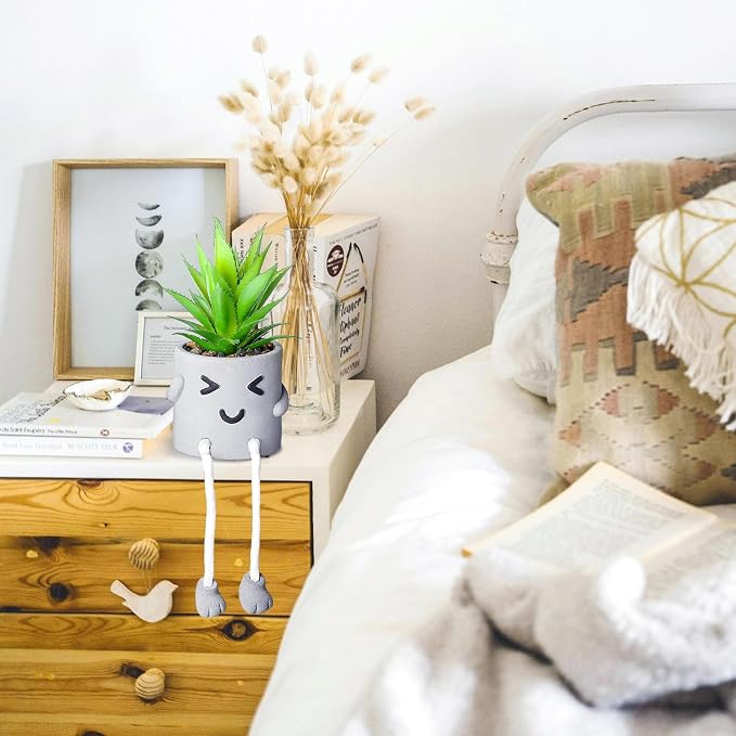 Creative Artificial Succulent Plants in pots - Image 6