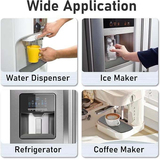 LOPNUR Refrigerator Drip Tray Catcher 2 Pack - Image 9