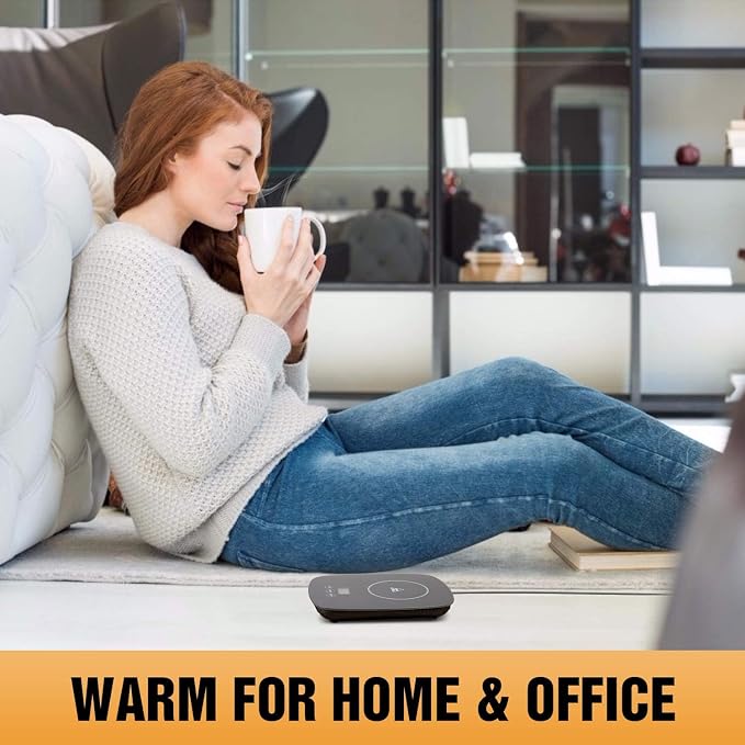 YEOSEN Coffee Mug Warmer, Upgrade Coffee Cup Warmer - Image 6