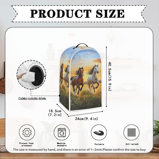 Horse Blender Cover Dust Cover - Image 6