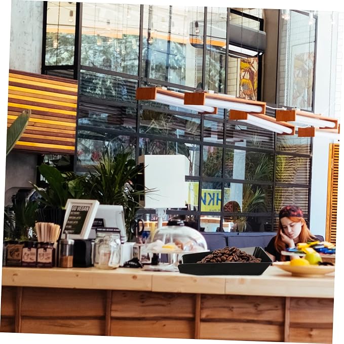 Mobestech 1set Household Coffee Beans Display Tray - Image 9