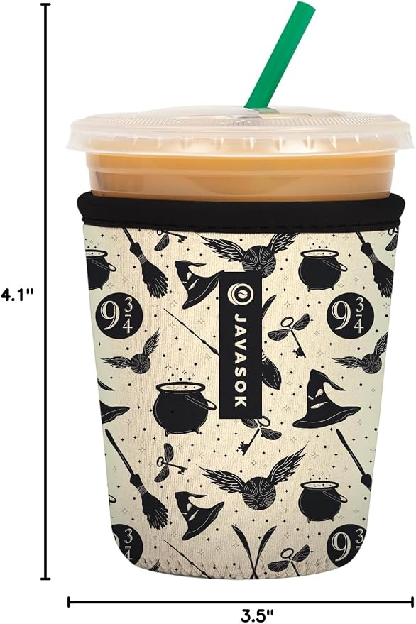 Sok It JavaSok Iced Coffee & Cold Soda Insulated Neoprene Cup Sleeve - Image 10