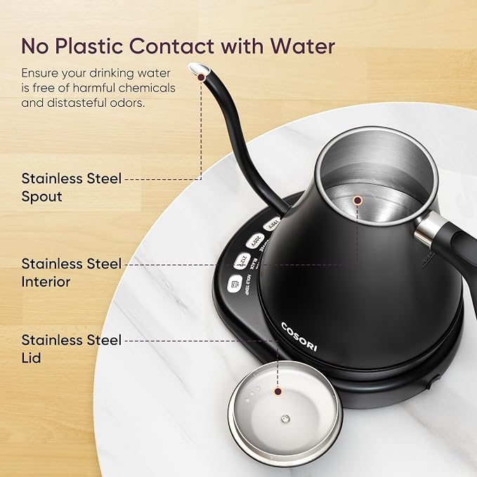 Cosori Electric Gooseneck Kettle - Image 6