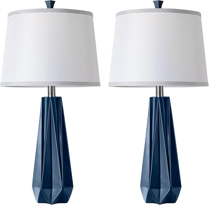 WIHTU 3 Color Temperature Table Lamps Set of 2, Beside Lamp - Image 8