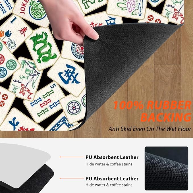 Mahjong Gifts Dish Drying Mat - Image 7