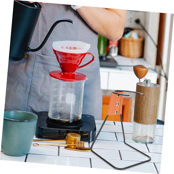 Healifty 1Pc Dripper Stand Sturdy Hand Coffee Supply Rack - Image 9