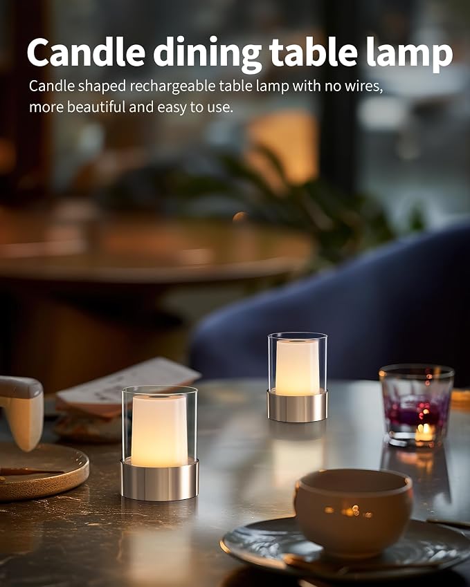 4" Mini Dining Table Light 2 Pack - Image 9